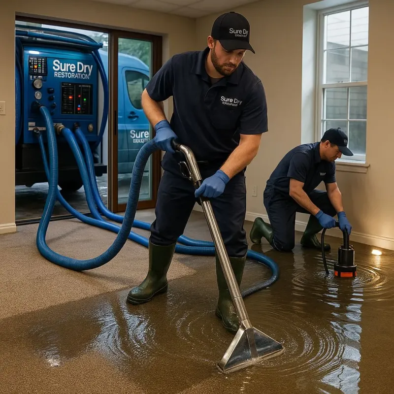 Water Extraction and Removal process in Bel Air North, MD